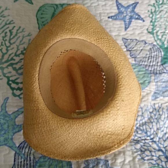 Genuine Raffia Dorfman Pacific Hat - Picture 3 of 4